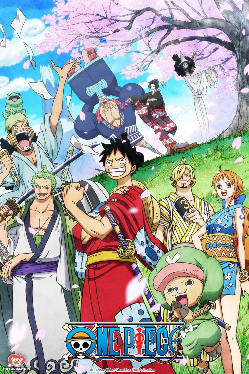 海賊王 One Piece 粵語版 1-819 集  14.67 GB